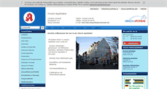 Desktop Screenshot of hirschapothekeschwelm.de